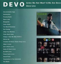 Devo : Devo - Box 1993